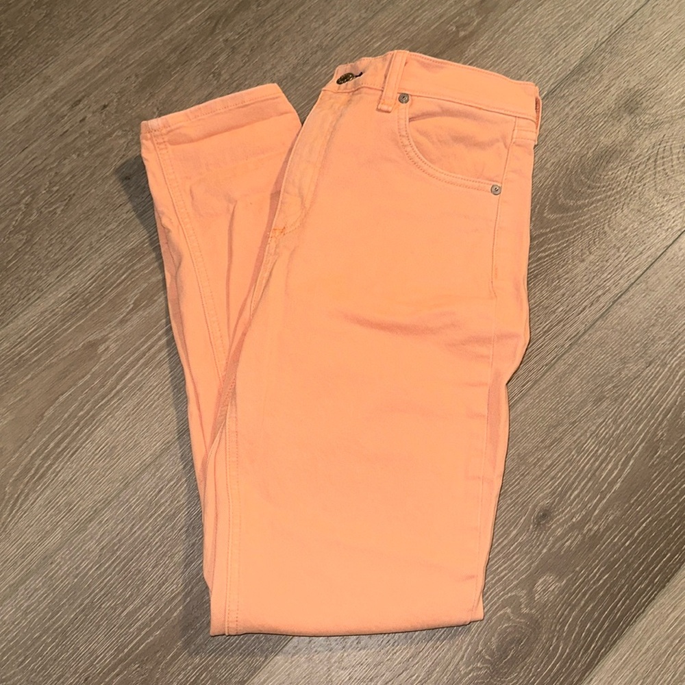Rag & Bone High Rise Skinny Jeans